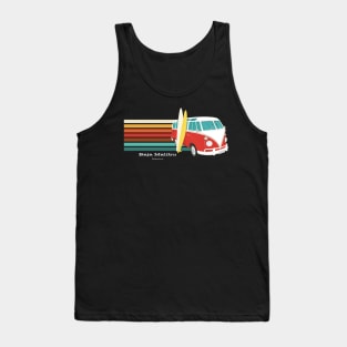 Go to Baja Malibu, Mexico for Surfing T-Shirt Tank Top